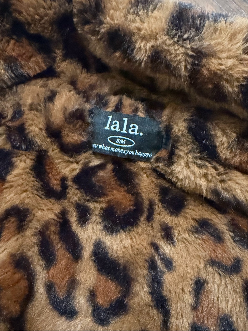 Lala Forever Patched Trucker Jacket in Leopard - Picture 6 of 7